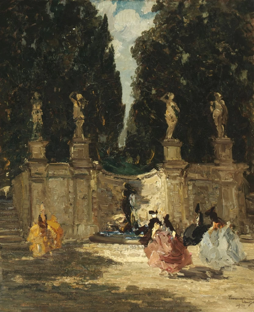 Fontana dei Lauri